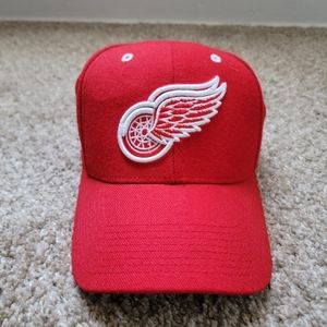 Nike NHL Detroit Red Wings Hat Cap Hockey